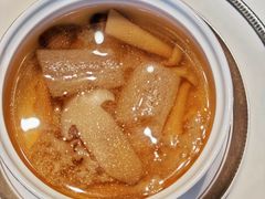 泉水菌皇汤-翕间食·精致淮扬菜(江苏大剧院店)