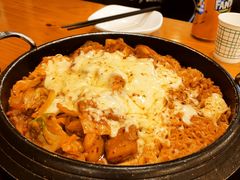 烤辣鸡-咕咕站韩国料理(紫金港店)