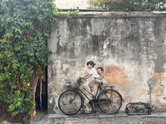 -槟城街头艺术街区