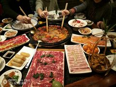 -香佰里鲜货火锅(佳乐金街店)