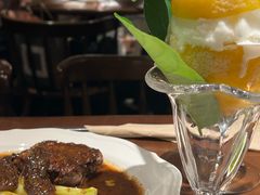 小牛肉配羊肚菌松露酱-CAPARESH開府莱舍(望京金辉店)