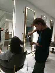 点击看大图 -3AM HAIR SALON烫发染发接发