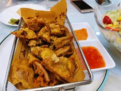 老济南炸酥肉-鹊华居·地道鲁菜·海鲜·融合味(大明湖店)