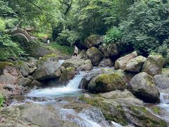 -西岭雪山大飞水景区