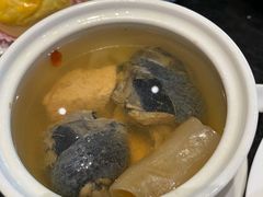 淮杞花胶炖竹丝鸡-陶陶居酒家(海岸城店)