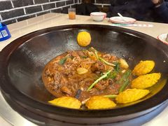 -王老六铁锅炖鱼(圣亚海洋店)