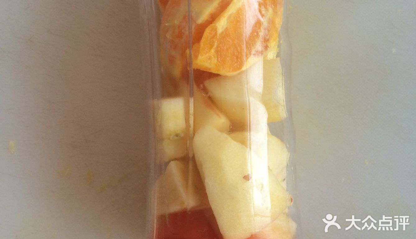 橙子苹果胡萝卜果蔬汁