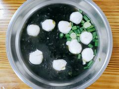 紫菜鱼丸汤-壹煲口福煲仔饭(中山路店)
