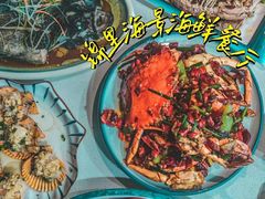 -锦里海景海鲜餐厅.三亚老字号(亚龙湾中心广场店)