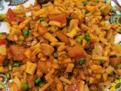 新疆丁丁炒面-新疆巴州金丝特餐厅(大钟寺店)