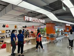 -盒马X会员店(王府井奥莱UP TOWN店)