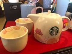 -星巴克(西安李家村万达店)