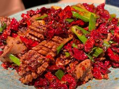 黔味爆腰花-山石榴·贵州菜(丰盛里店)