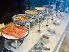 -黄山西海饭店-自助餐厅