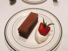 巧克力蛋糕-Wolfgang’s Steakhouse 沃夫冈牛排馆(上海白玉兰广场店)