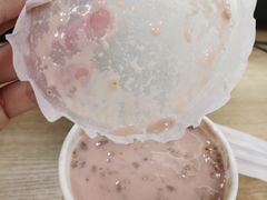 草莓燕麦奶-RWORK·COFFEE(滨江店)