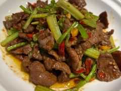 小炒黄牛肉-兰湘子·湘菜小炒(石家庄万象城店)