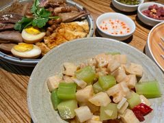 炝拌藕片莴笋-潮粥荟·潮汕砂锅粥(槐房万达店)