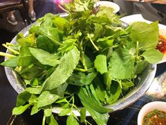 -黔府豆米火锅野菜馆(南马店)
