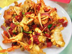 香辣蟹-聚德福海鲜家常菜(刘庄店)