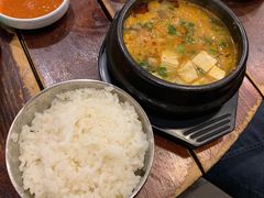 大酱汤-小本家韩式烤肉(紫藤路店)