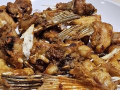 椒盐鱼骨-红日饭店(裕隆三路店)