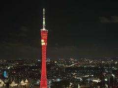 -广州柏悦酒店·悦吧·顶楼露天酒吧