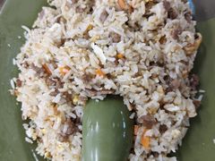 牛肉鸡蛋炒饭-贞姨美食·老字号海鲜大排档