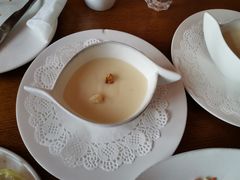 奶油蘑菇汤-蓝枪鱼西餐厅(锦华店)