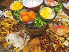 -日进一片海.生腌海鲜火锅.宵夜烧烤(三里屯总店)