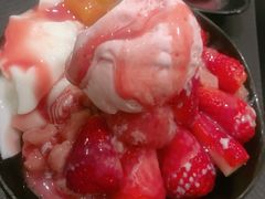 芋见草莓冰沙-鲜芋仙(南开大悦城店)