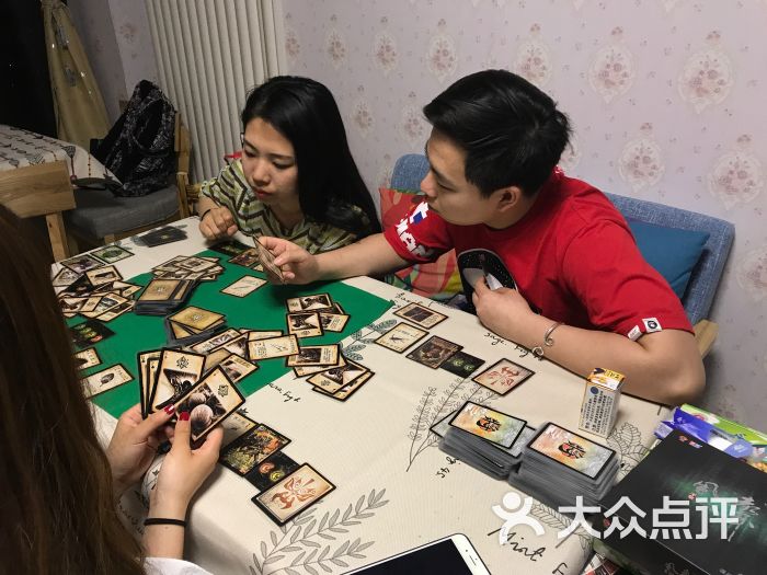 玫瑰桌遊圖片 - 第29張