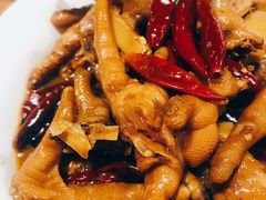 口味鸡爪-湘里乡亲甲王二老店