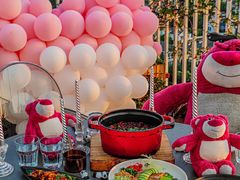 -烛影拾光观景餐厅·创意菜·摄影·小提琴(大唐不夜城店)