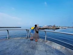 -东港音乐喷泉广场