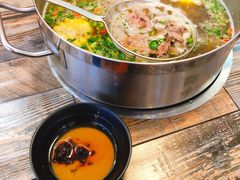 -牛缘村·贵州黄牛肉火锅(西善桥店)