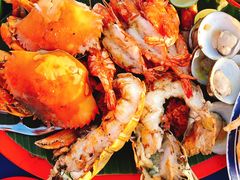 -金巴兰海滩烛光bbq