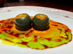 重彩蟹膏溏心蛋-解香楼(八盘岭路店)
