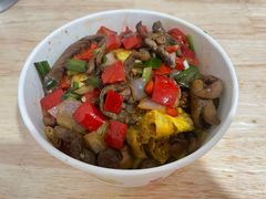 鳝鱼腰花蛋光豆皮-周记热干面豆皮大王(桃花东街店)