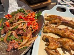 -河坝烧烤串城(金达莱店)