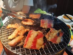 -山之屋炭火烧肉·生啤畅饮(大朗万科中央公园店)