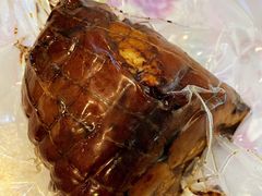 香酱热肘子-傅记酱肉