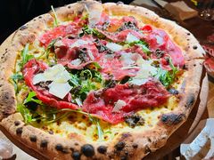 黑松露生牛肉披萨-Alimentari Grande(东湖路店)