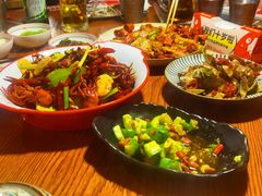 -三太子地摊烧烤·小龙虾(北蔡店)