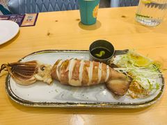 本色烤全鱿鱼-夏日玛莉西餐厅(梅溪湖步步高店)