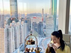 -君悦酒店·大堂酒吧·高空下午茶·暮色微醺
