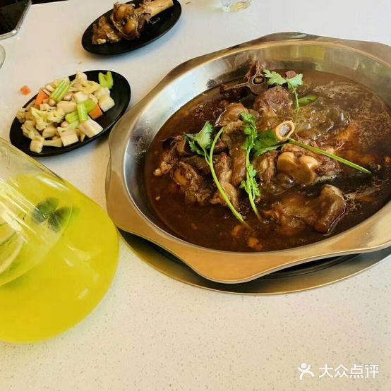 天圣元火锅羊棒骨(秘制羊棒骨羊蝎子)