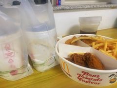 -麦当劳(军博店)