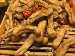 脆香豆腐-满堂春特色餐馆