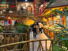 -庭苑饭香·生态餐厅(动物园店)